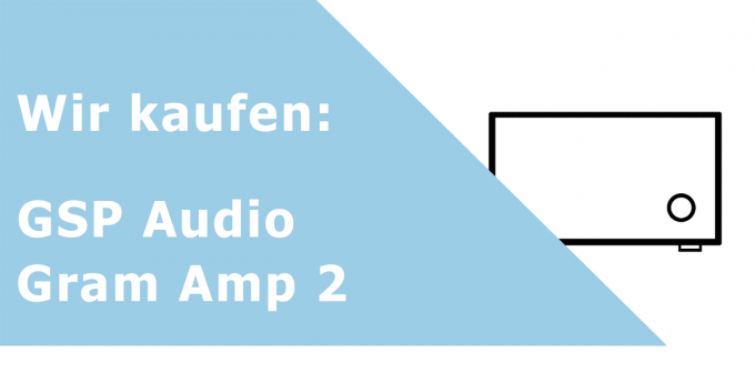 GSP Audio Gram Amp 2 Phonoverstärker Ankauf