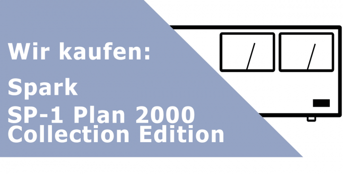 Spark SP-1 Plan 2000 Collection Edition Endverstärker Ankauf