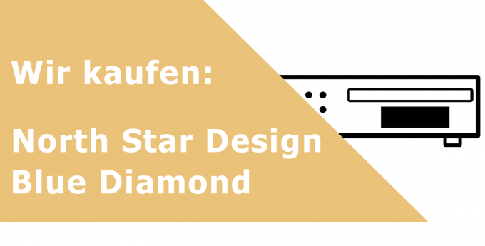 North Star Design Blue Diamond CD-Player Ankauf