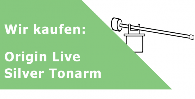 Origin Live Silver Tonarm Tonarm Ankauf