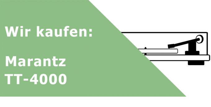 Marantz TT-4000 Plattenspieler Ankauf