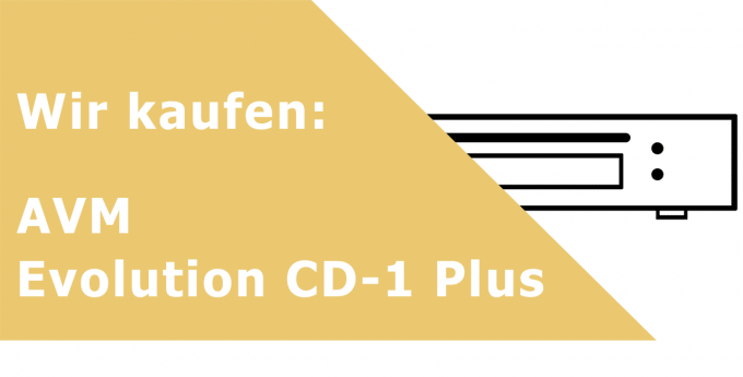 AVM Evolution CD-1 Plus CD-Laufwerk Ankauf