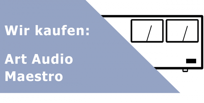 Art Audio Maestro Endverstärker Ankauf