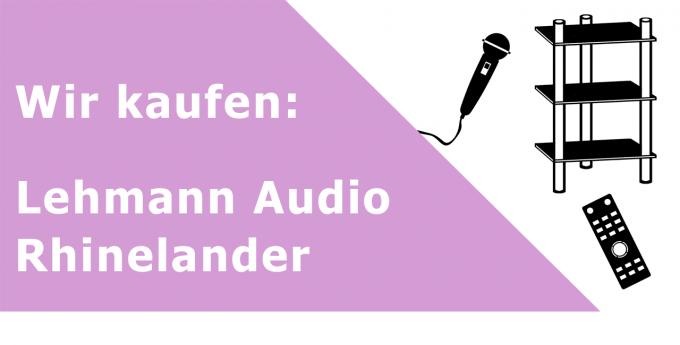 Lehmann Audio Rhinelander Kopfhörerverstärker Ankauf