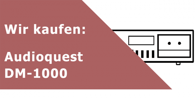 Audioquest DM-1000 Demagnetizer Ankauf