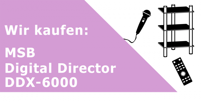 MSB Digital Director DDX-6000 Jitterkiller Ankauf