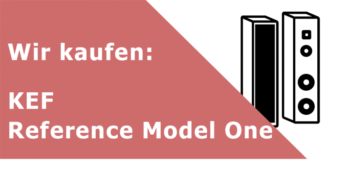 KEF Reference Model One Standlautsprecher Ankauf