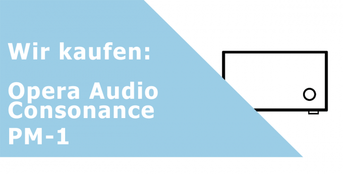 Opera Audio Consonance PM-1 Phonoverstärker Ankauf