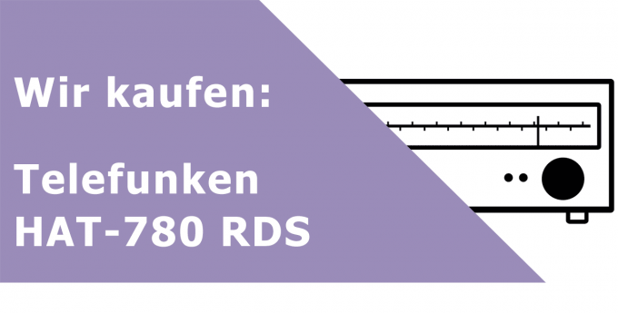 Telefunken HAT-780 RDS Tuner Ankauf