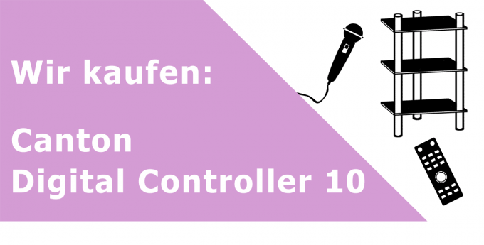 Canton Digital Controller 10 Controller Ankauf