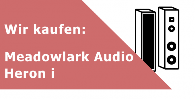 Meadowlark Audio Heron i Standlautsprecher Ankauf
