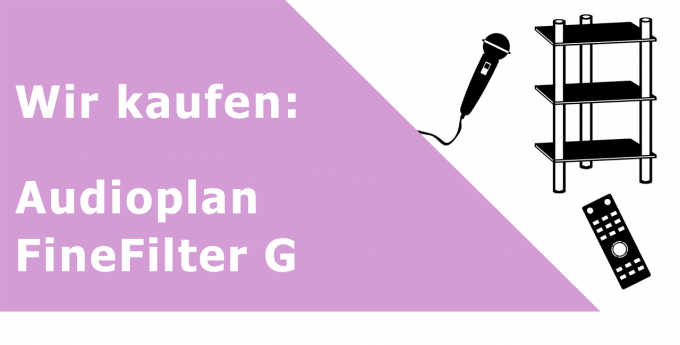 Audioplan Fine Filter G Netzfilter Ankauf