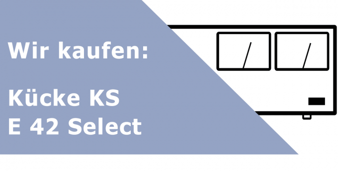 Kücke KS-E 42 Select Endverstärker Ankauf