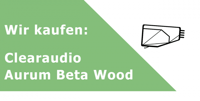 Clearaudio Aurum Beta Wood Tonabnehmer Ankauf