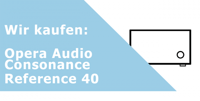 Opera Audio Consonance Reference 40 Phonoverstärker Ankauf