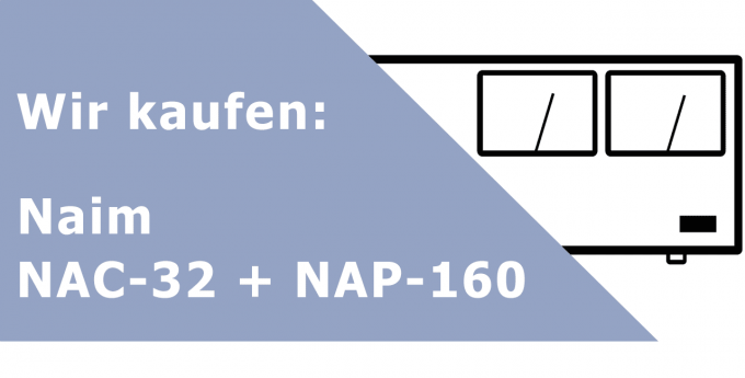 Naim NAP-160 Endverstärker Ankauf