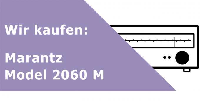 Marantz Model 2060 M Tuner Ankauf