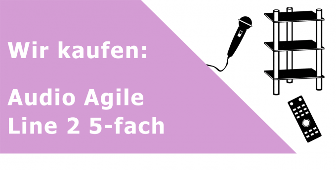 Audio Agile Line 2 5-fach Netzleiste Ankauf