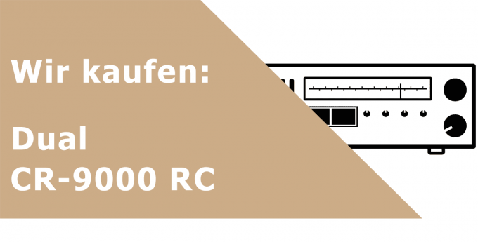 Dual CR-9000 RC Receiver Ankauf