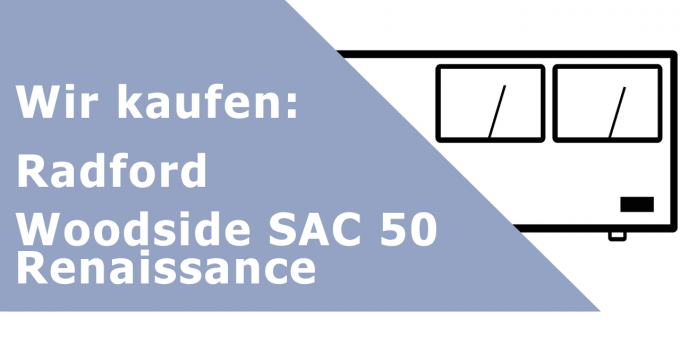 Radford Woodside SAC 50 Renaissance Endverstärker Ankauf